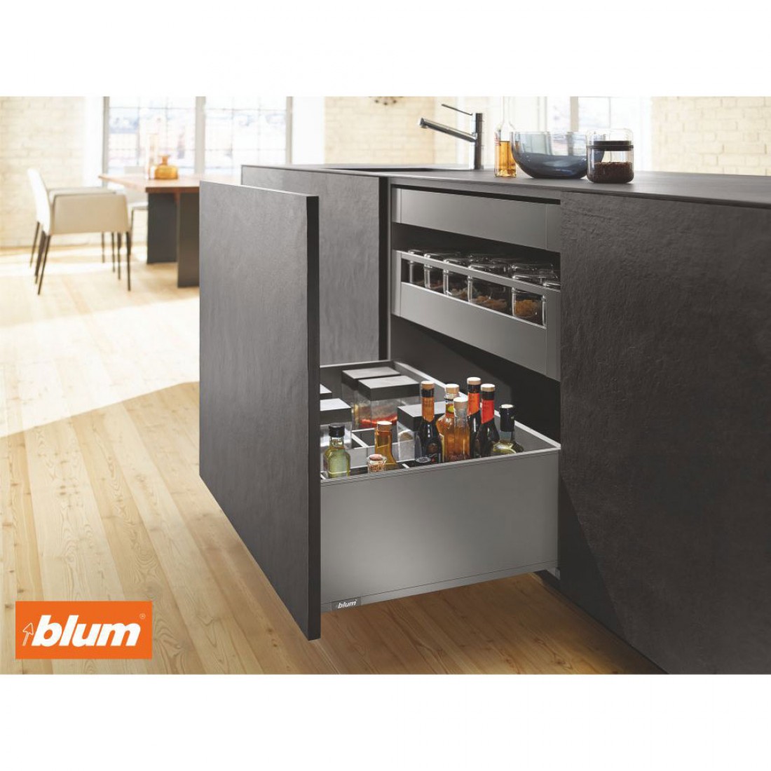 Ящики Blum LEGRABOX